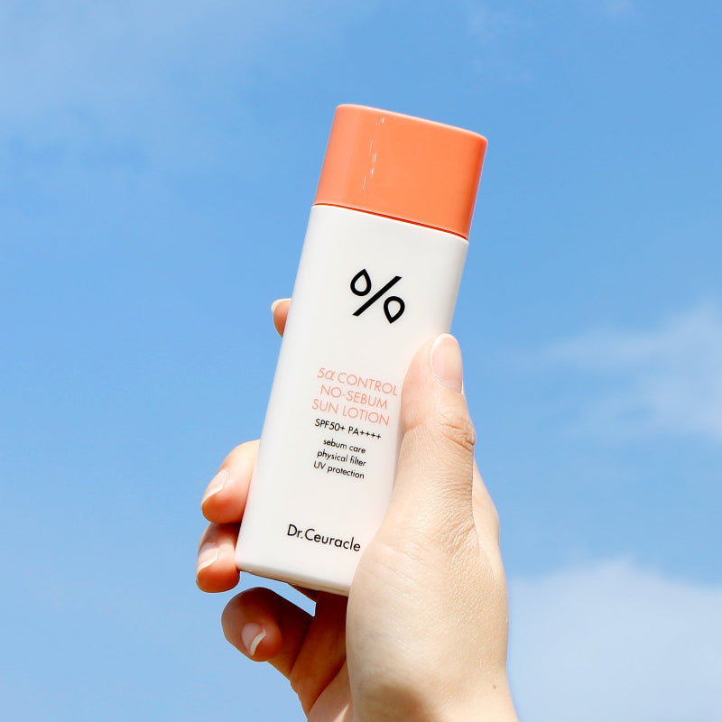 Lotion solaire sébo-régulatrice 5α Control SPF50+ PA++++