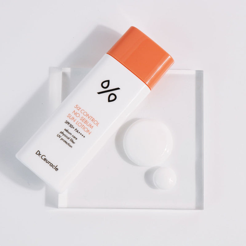 Lotion solaire sébo-régulatrice 5α Control SPF50+ PA++++