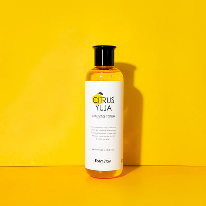 Toner revitalisant au Yuja et aux agrumes