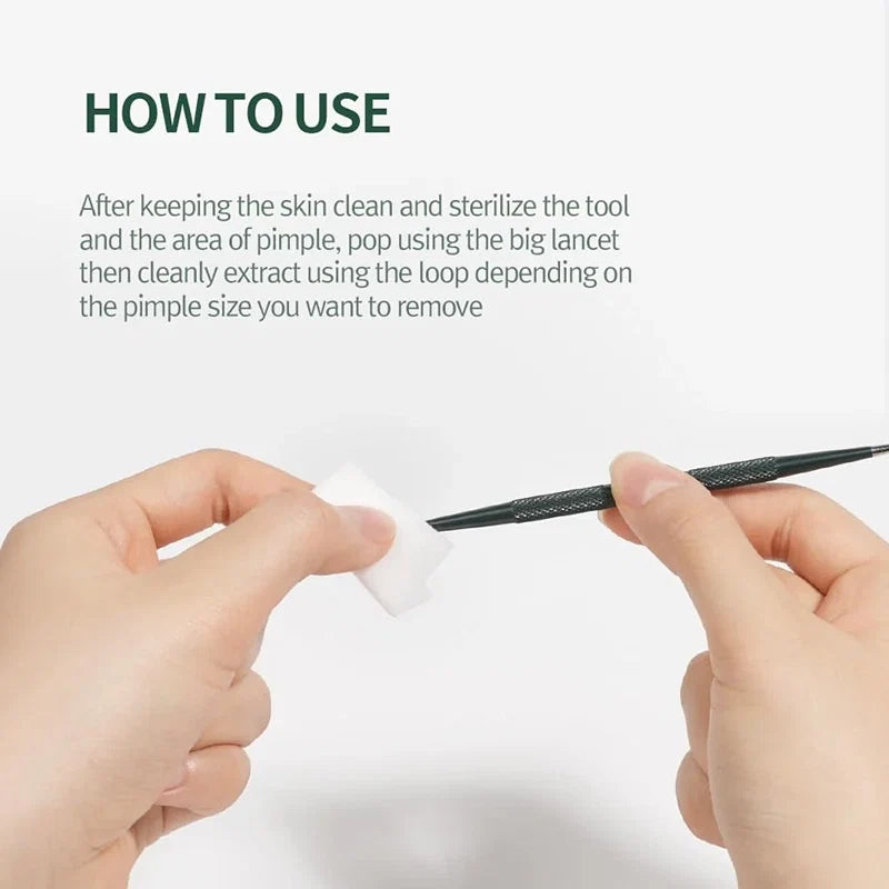 Pimple Extractor Set