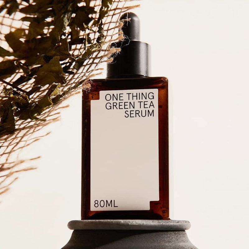 Groene thee-serum