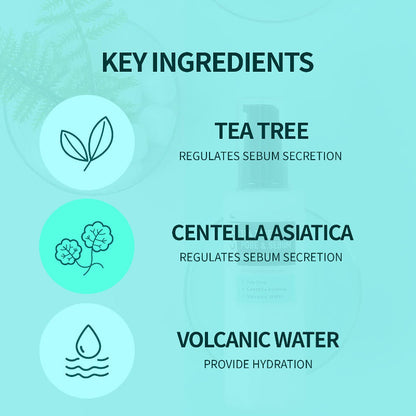 Tonique pores et sébum à l'arbre à thé