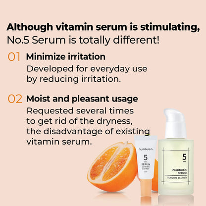 No.5 Goodbye Blemish Serum