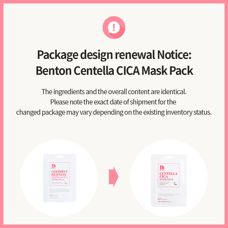 Centella Cica Masker
