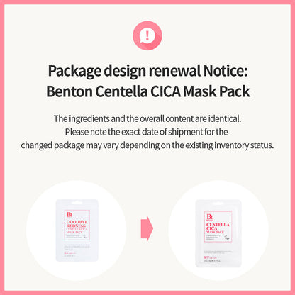 Centella Cica Masker