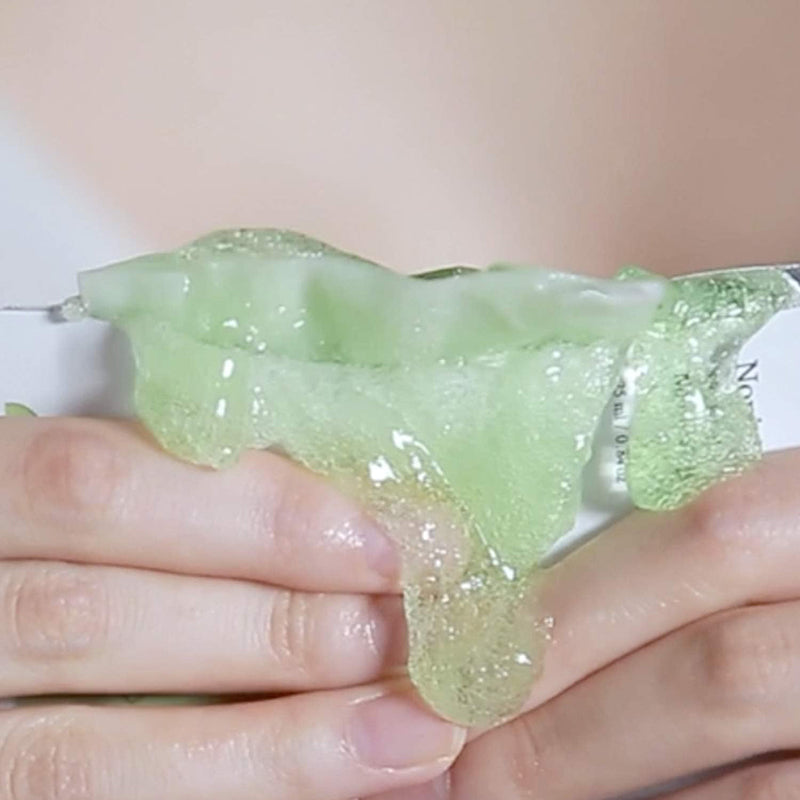 Masque en ampoule à l'énergie de noni