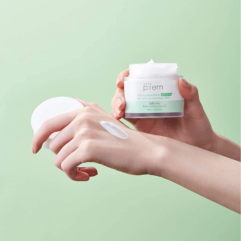 Safe Me Relief Moisture cream