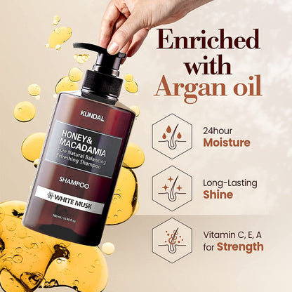 Honey & Macadamia Shampoo