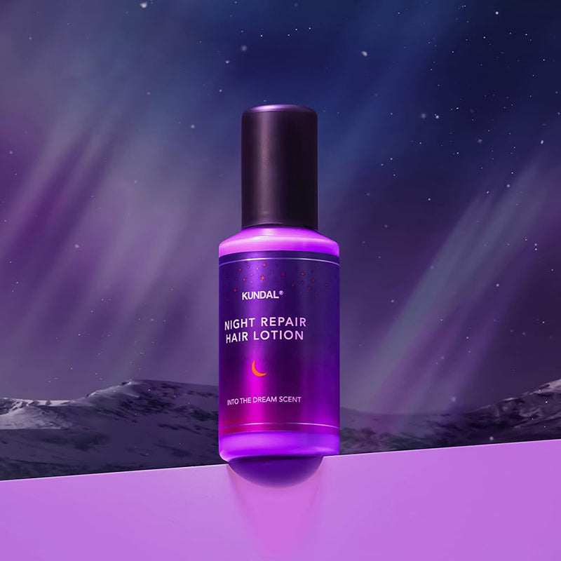Lotion capillaire réparatrice de nuit
