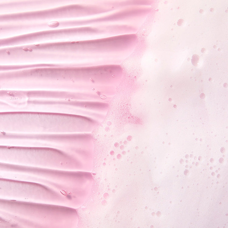 Nettoyant gel végane à pH doux à l'acide hyaluronique