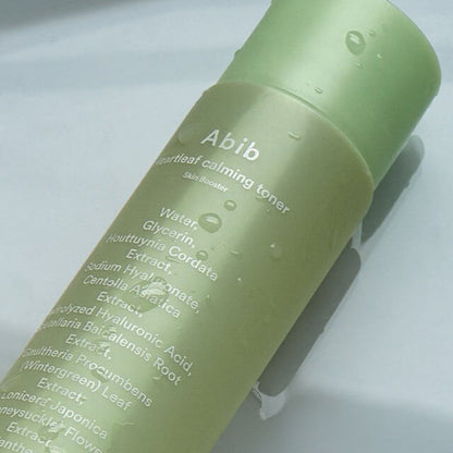 Heartleaf Calming Toner Skin Booster