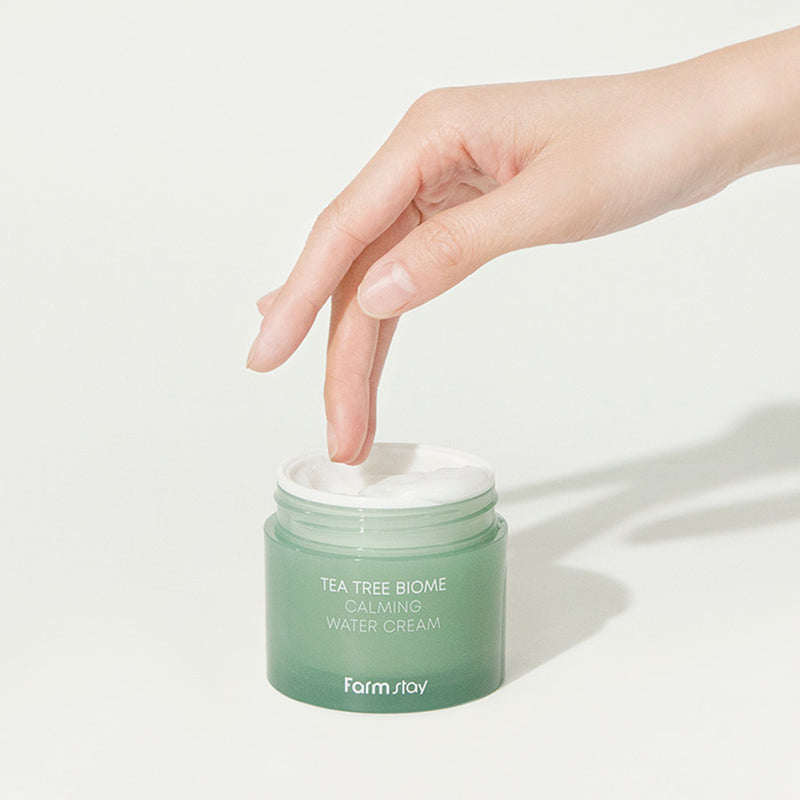 Tea Tree Biome Beruhigende Wassercreme