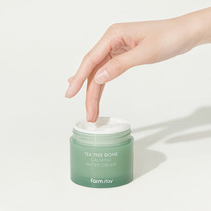 Tea Tree Biome Beruhigende Wassercreme