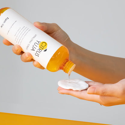 Toner revitalisant au Yuja et aux agrumes