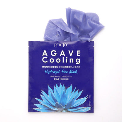 Masque visage hydrogel rafraîchissant à l'AGAVE