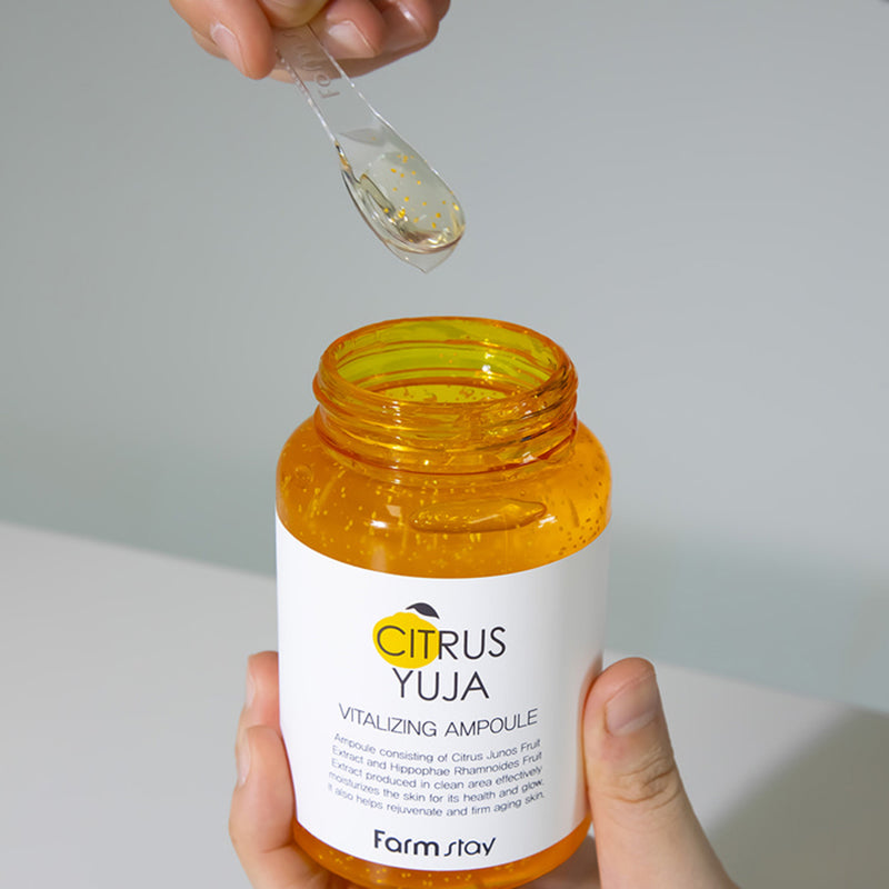 Zitrus Yuja Vitalisierende Ampulle