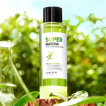 Tonique resserreur de pores au Super Matcha