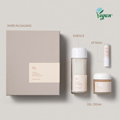 Vegan Kombucha Tea Special Set