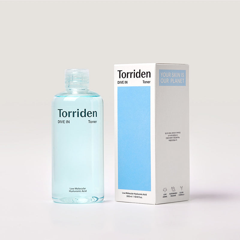 DIVE-IN Hyaluronsäure-Toner mit niedrigem Molekulargewicht