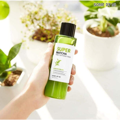 Tonique resserreur de pores au Super Matcha