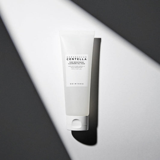 Madagascar Centella Tone Brightening Cleansing Gel Foam