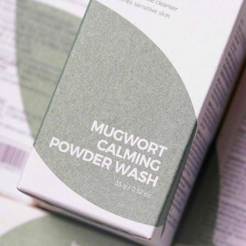 Mugwort kalmerend waspoeder