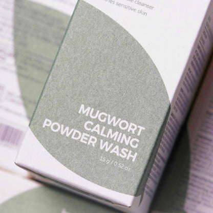 Mugwort kalmerend waspoeder
