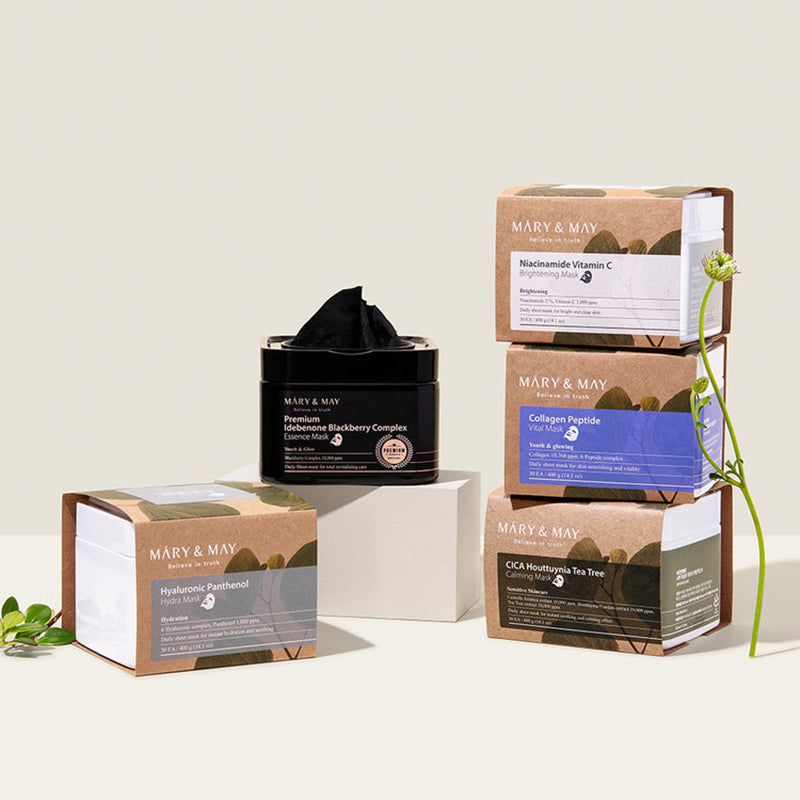 Masque essence complexe Premium Idébénone et Mûre