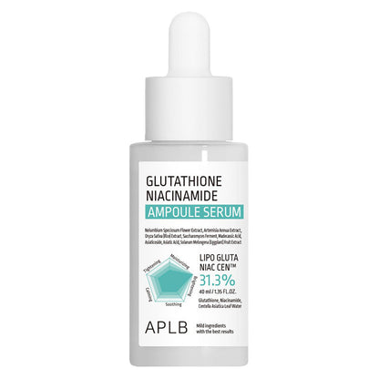 Sérum ampoule au glutathion et à la niacinamide