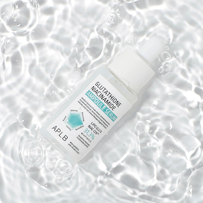 Sérum ampoule au glutathion et à la niacinamide