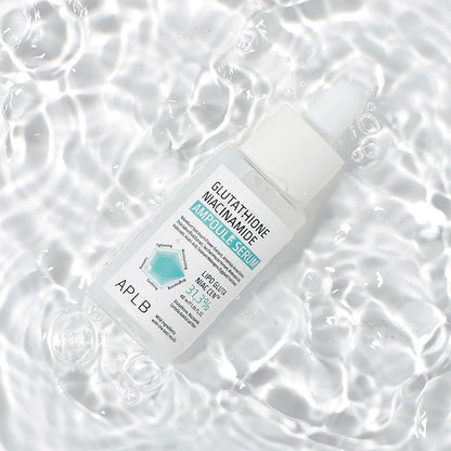 Sérum ampoule au glutathion et à la niacinamide