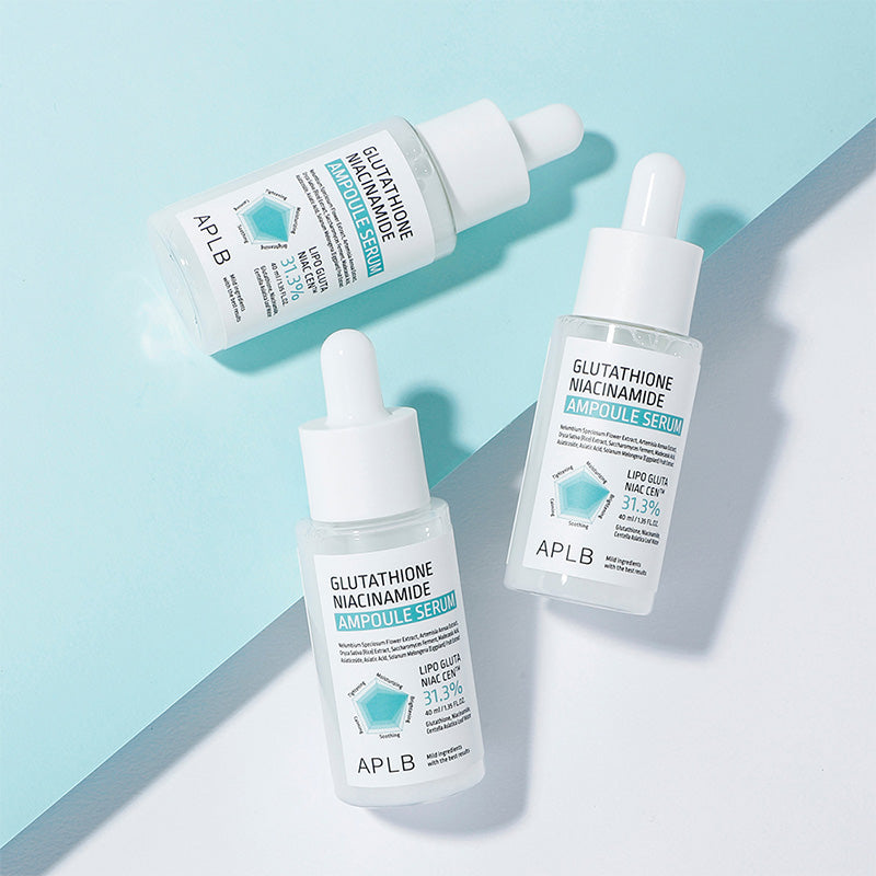 Sérum ampoule au glutathion et à la niacinamide