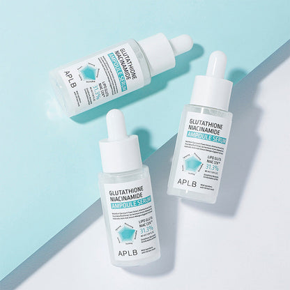 Sérum ampoule au glutathion et à la niacinamide