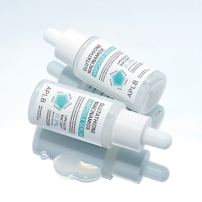 Sérum ampoule au glutathion et à la niacinamide