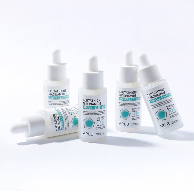 Sérum ampoule au glutathion et à la niacinamide