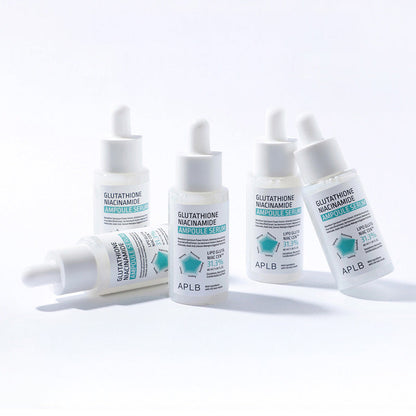 Sérum ampoule au glutathion et à la niacinamide