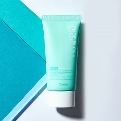 Gel Solaire Aqua Pure Block FPS50 PA+++