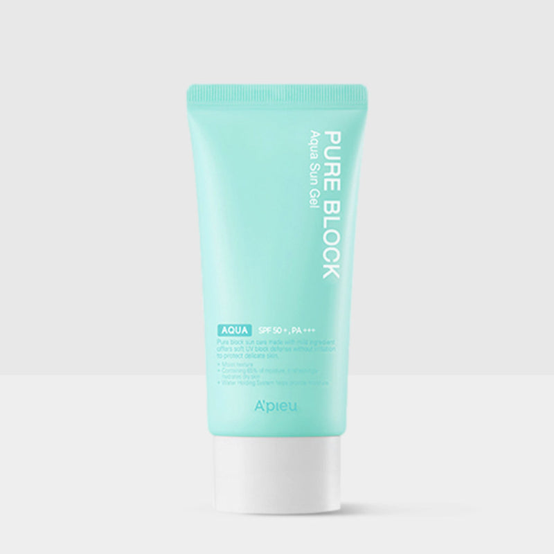 Gel Solaire Aqua Pure Block FPS50 PA+++