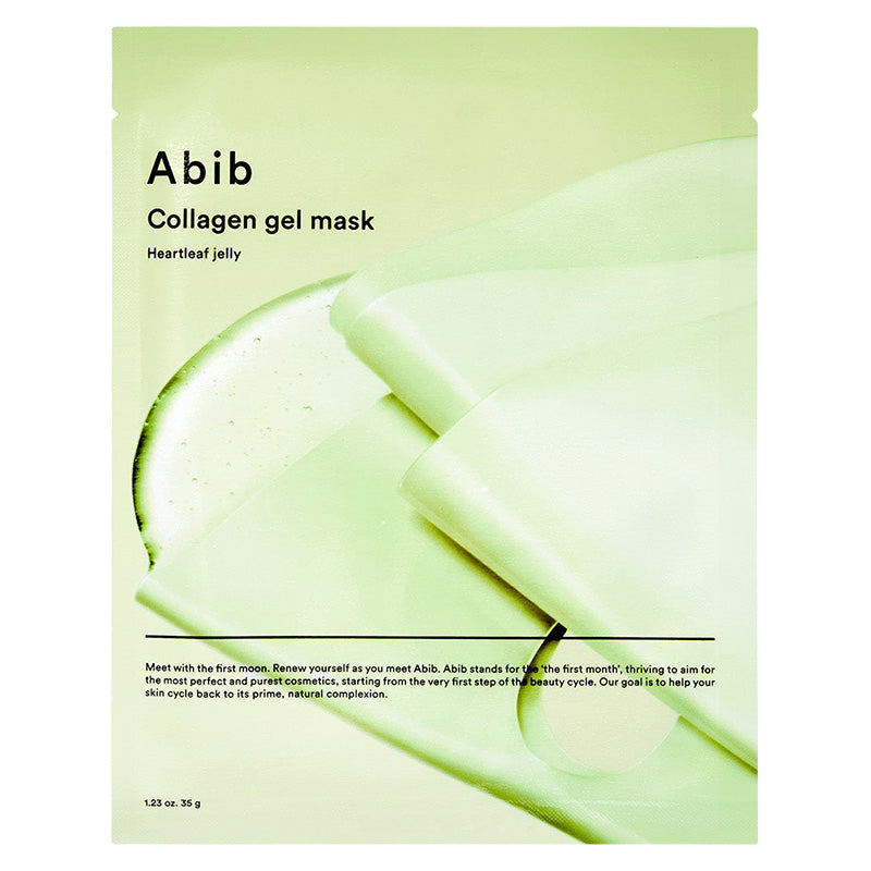 Abib Collagen Gel Mask (Heartleaf Jelly)