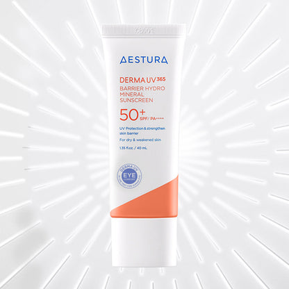 Derma UV 365 Barrier Hydro Mineral Sunscreen