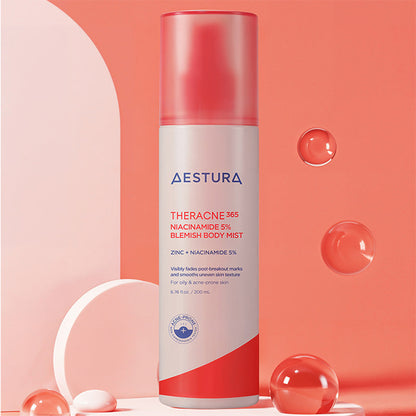 Theracne 365 Niacinamide 5% Blemish Body Mist