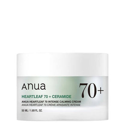 Heartleaf 70% Intense Calming Cream