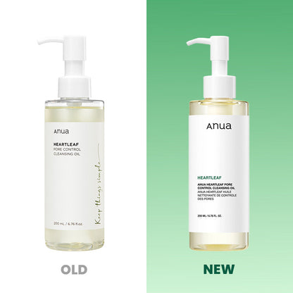 Heartleaf Pore Control Cleansing Oil
