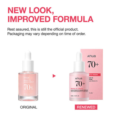 Peach 70% Niacin Serum