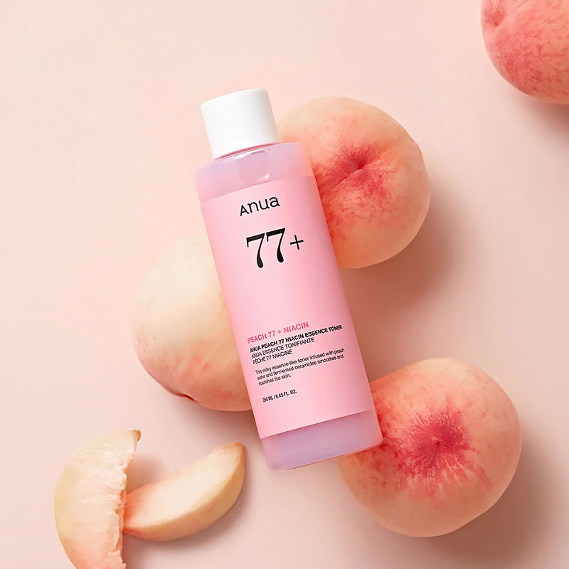 Perzik 77% Niacin Essence Toner
