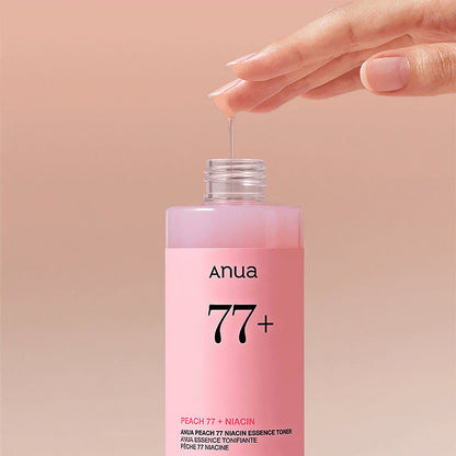 Perzik 77% Niacin Essence Toner