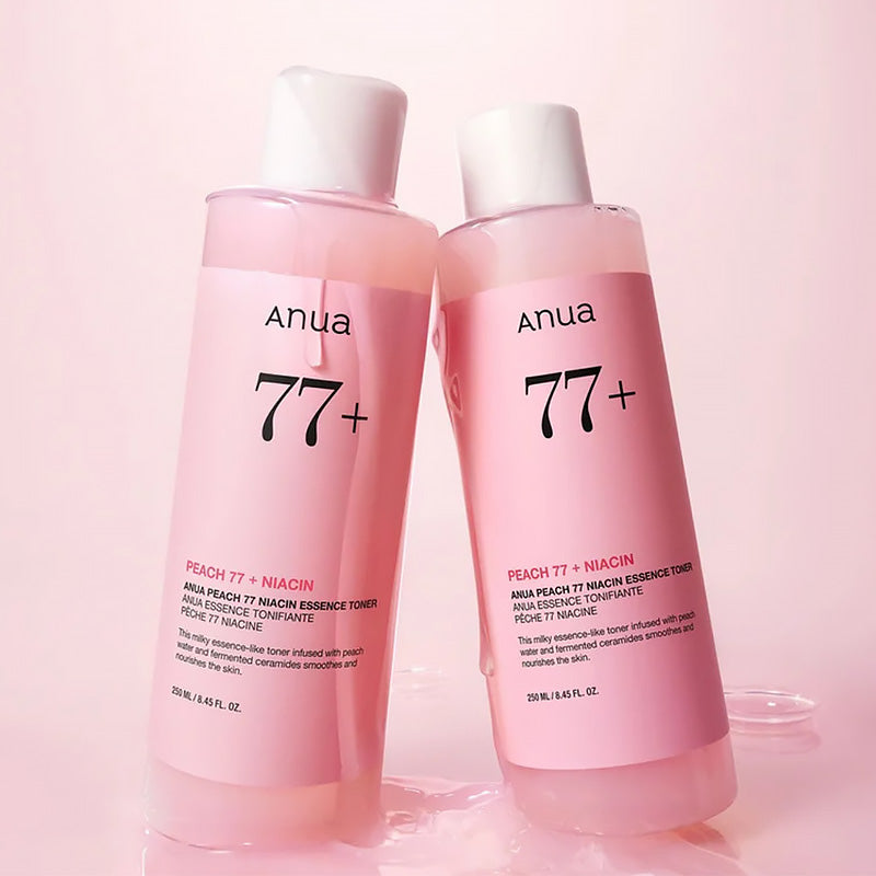 Perzik 77% Niacin Essence Toner