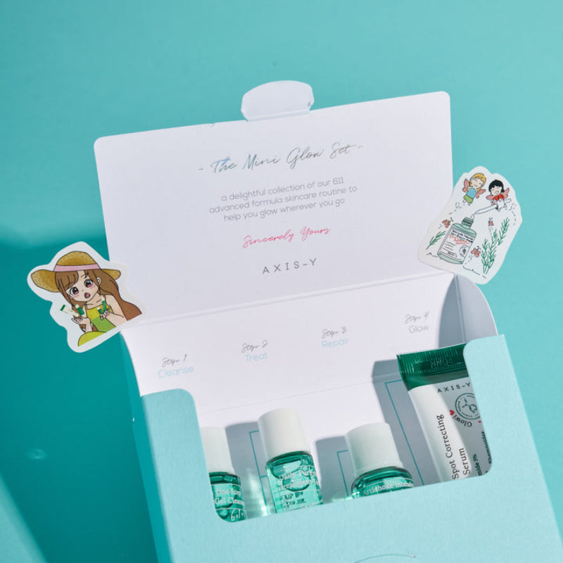 The Mini Glow Set