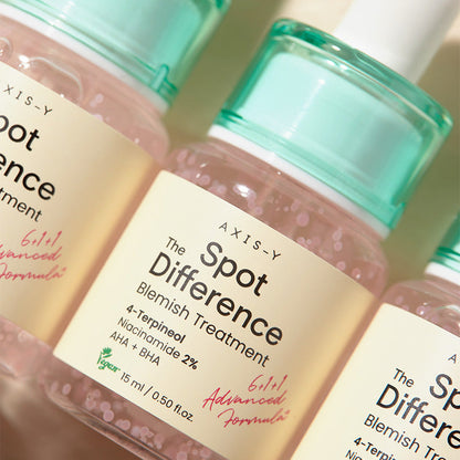 Spot The Difference Blemish Treatment