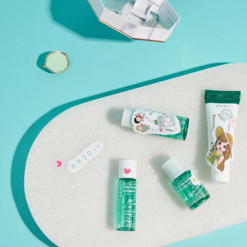 The Mini Glow Set